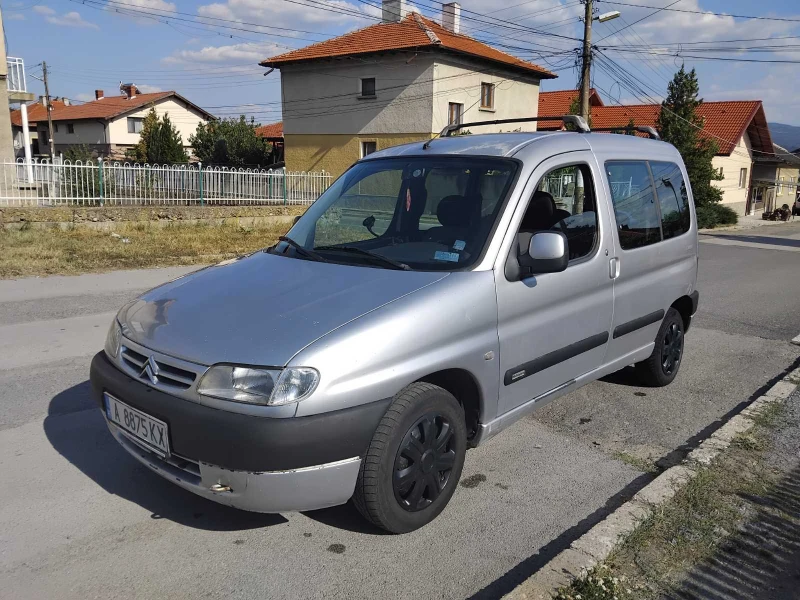 Citroen Berlingo, снимка 1 - Автомобили и джипове - 47031798