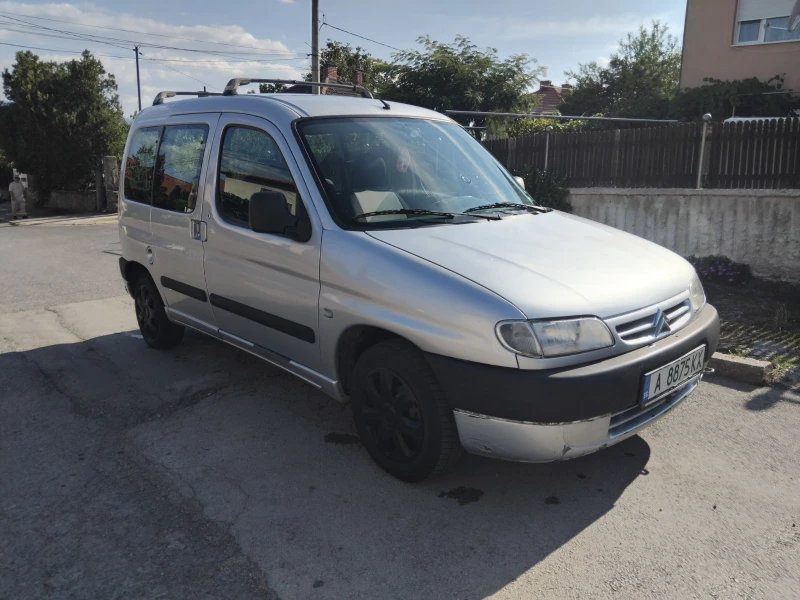 Citroen Berlingo, снимка 2 - Автомобили и джипове - 47031798