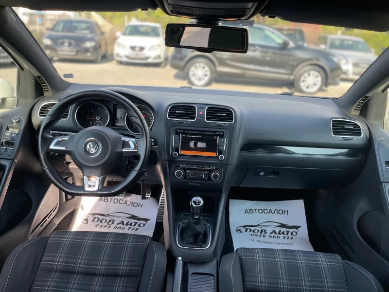 VW Golf 2.0TDI-GTD-ПАРКТРОНИК-АВТОПИЛОТ-КЛИМАТРОНИК-6 с.к, снимка 14 - Автомобили и джипове - 47119737