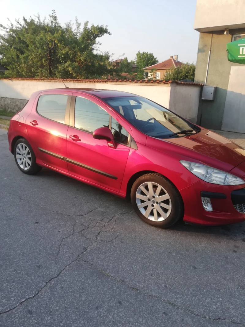 Peugeot 308, снимка 1 - Автомобили и джипове - 47314027