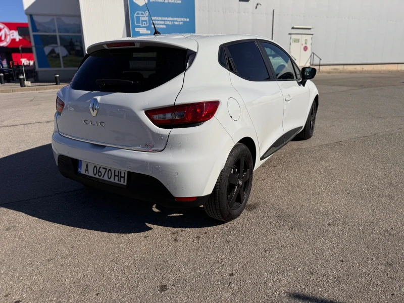 Renault Clio 1.5dci 90кс, снимка 8 - Автомобили и джипове - 47650492