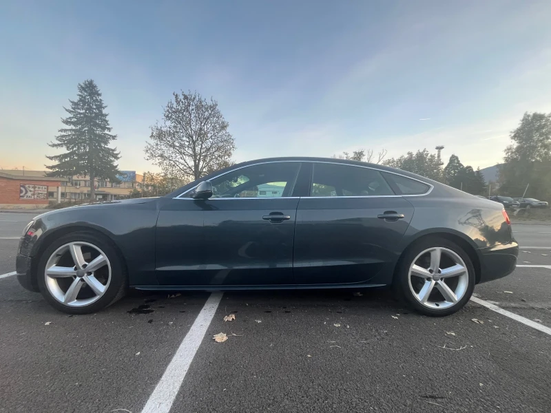 Audi A5 SPORTBACK 2.0 TDI S-LINE , снимка 4 - Автомобили и джипове - 47738588