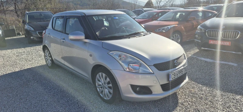 Suzuki Swift ГАЗ-БЕНЗИН, снимка 4 - Автомобили и джипове - 48153921