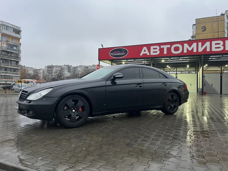 Mercedes-Benz CLS 500 Коледен подарък 3500 euro , снимка 3 - Автомобили и джипове - 48252371