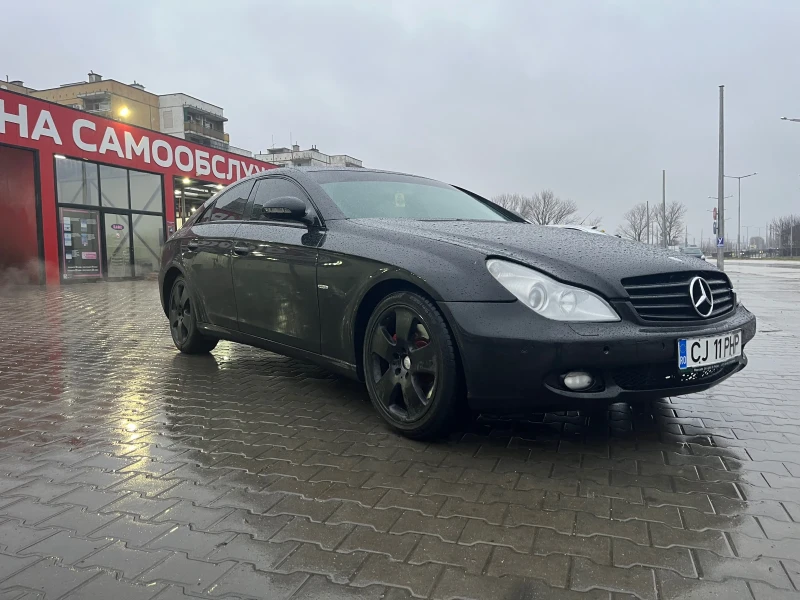 Mercedes-Benz CLS 500 Коледен подарък 3500 euro , снимка 2 - Автомобили и джипове - 48252371