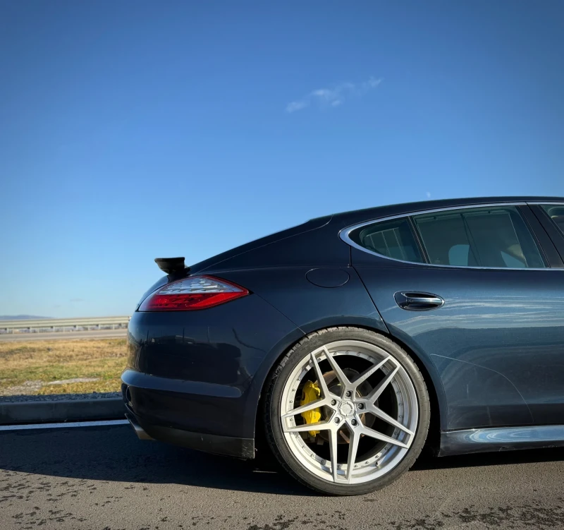 Porsche Panamera S 187.000 Bose Keyless, снимка 9 - Автомобили и джипове - 48755348