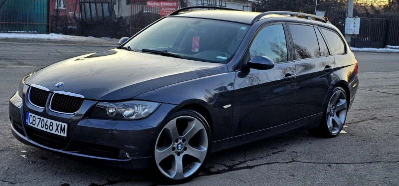 BMW 318 2.0 d Бартер , снимка 11 - Автомобили и джипове - 49298999