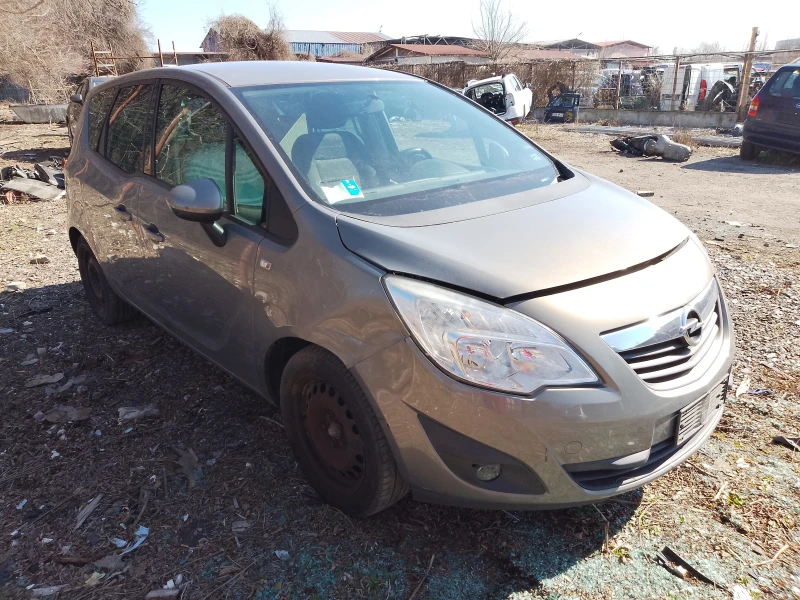 Opel Meriva 1.4Т, снимка 3 - Автомобили и джипове - 49370025