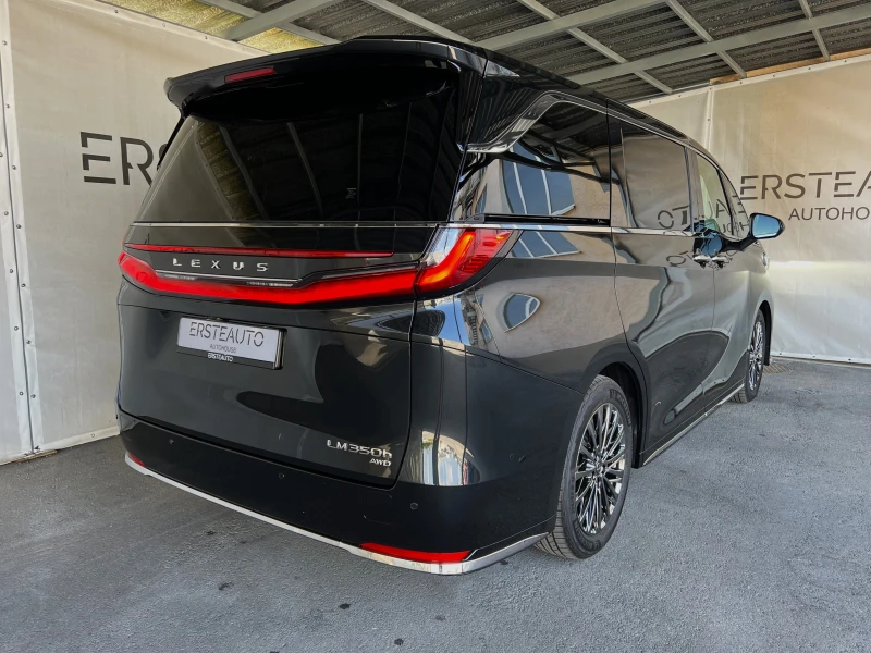 Lexus LM 350h 7-МЕСТЕН, снимка 5 - Автомобили и джипове - 51509047