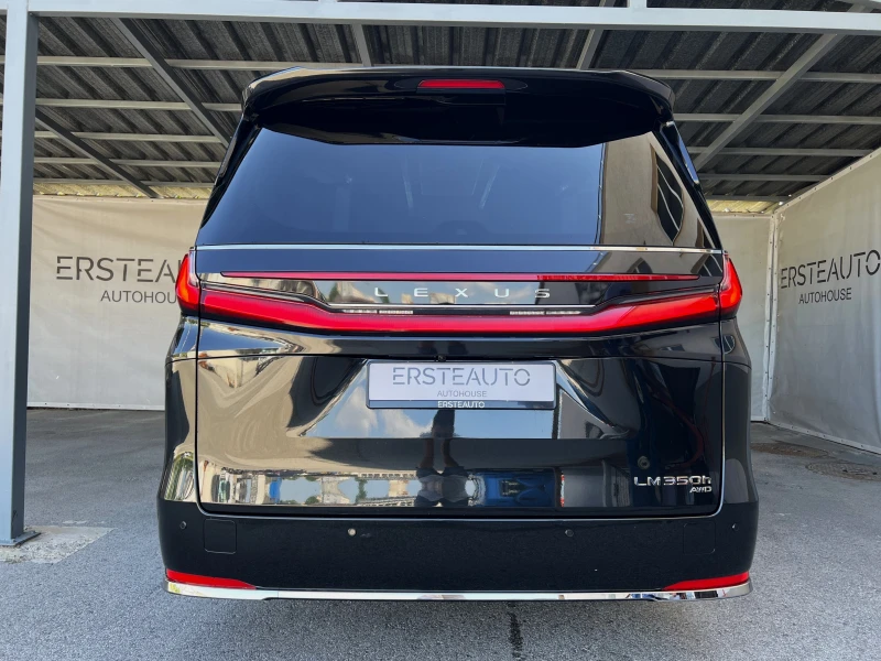 Lexus LM 350h 7-МЕСТЕН, снимка 4 - Автомобили и джипове - 51509047