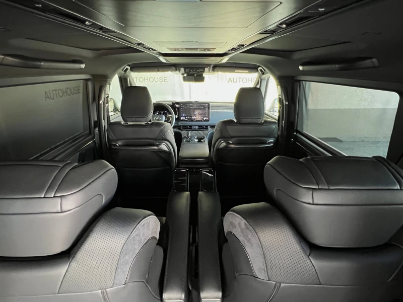 Lexus LM 350h 7-МЕСТЕН, снимка 16 - Автомобили и джипове - 51509047