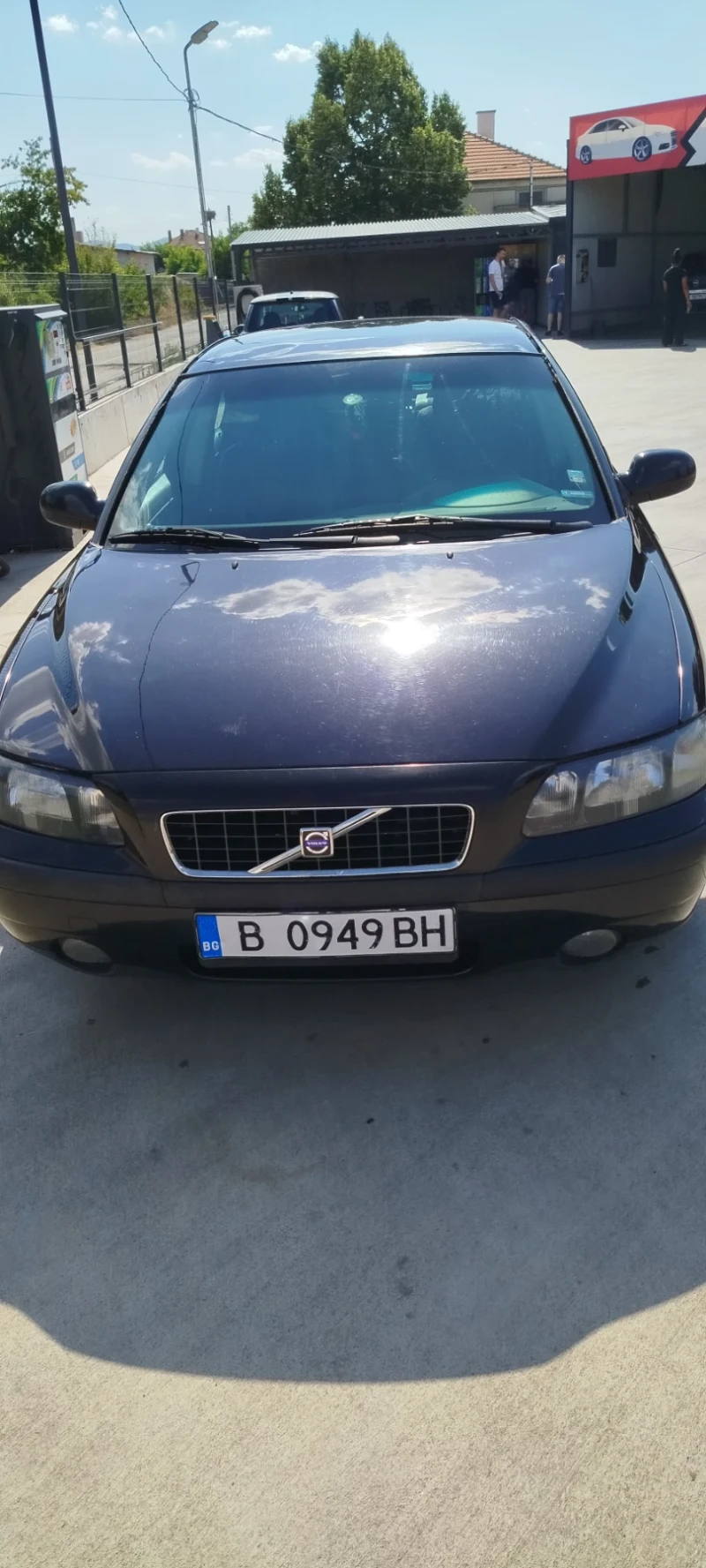 Volvo S60 Газ/бензин