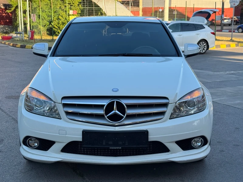 Mercedes-Benz C 220 CDI AMG* 646* Klimatronik, снимка 4 - Автомобили и джипове - 50899930