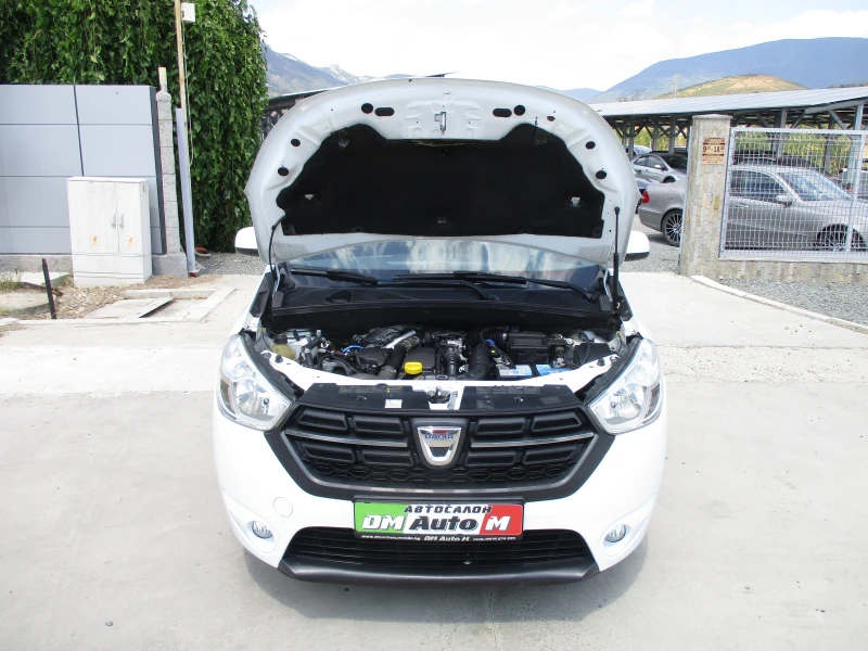 Dacia Lodgy 1.5/ДИЗЕЛ/КАТО НОВА/, снимка 17 - Автомобили и джипове - 51094985