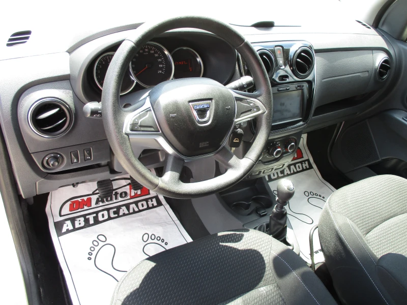 Dacia Lodgy 1.5/ДИЗЕЛ/КАТО НОВА/, снимка 10 - Автомобили и джипове - 51094985
