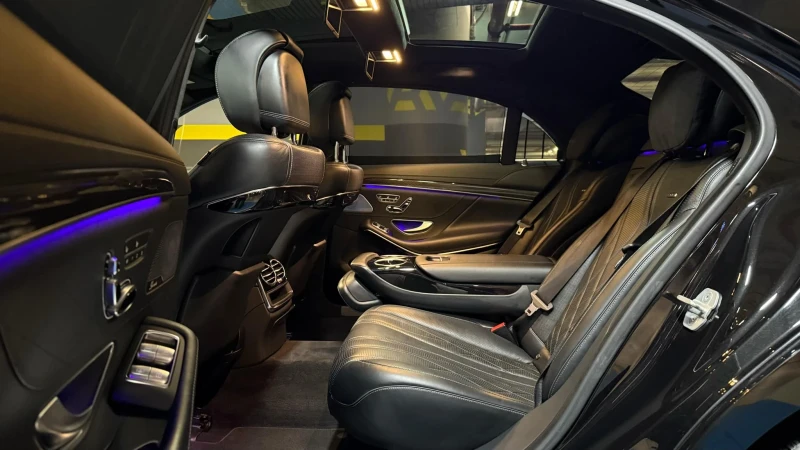 Mercedes-Benz S 63 AMG CARBON, снимка 7 - Автомобили и джипове - 51166476