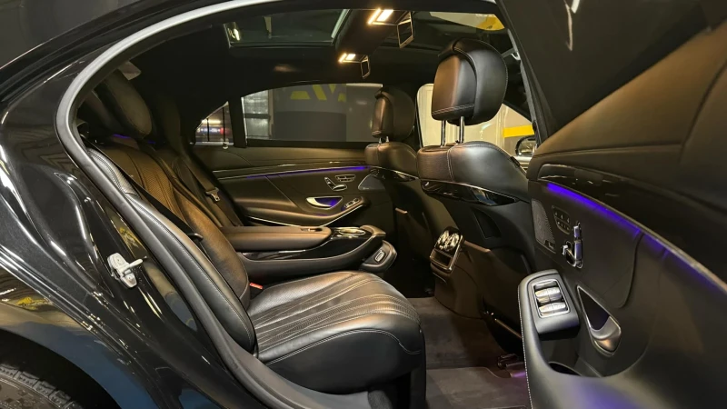 Mercedes-Benz S 63 AMG CARBON, снимка 8 - Автомобили и джипове - 51166476