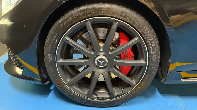 Mercedes-Benz S 63 AMG CARBON, снимка 16 - Автомобили и джипове - 51166476