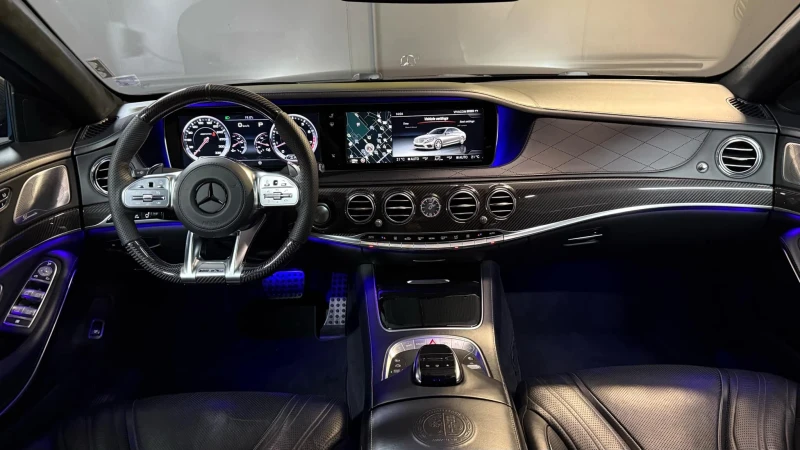 Mercedes-Benz S 63 AMG CARBON, снимка 13 - Автомобили и джипове - 51166476
