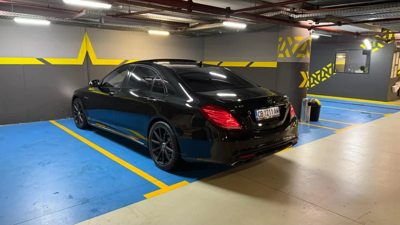 Mercedes-Benz S 63 AMG CARBON, снимка 6 - Автомобили и джипове - 51166476