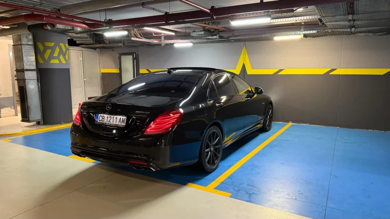 Mercedes-Benz S 63 AMG CARBON, снимка 5 - Автомобили и джипове - 51166476