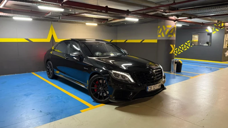Mercedes-Benz S 63 AMG CARBON, снимка 3 - Автомобили и джипове - 51166476