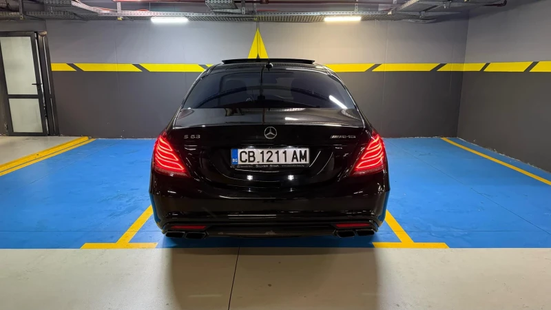 Mercedes-Benz S 63 AMG CARBON, снимка 4 - Автомобили и джипове - 51166476