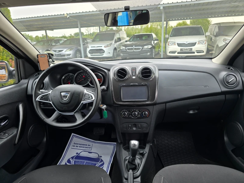 Dacia Logan 900куб 90кс ! ! АВТОМАТИК ! ! НАВИГАЦИЯ , снимка 11 - Автомобили и джипове - 51766987