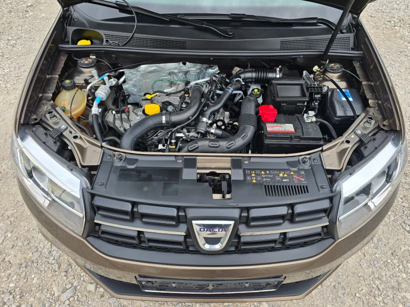 Dacia Logan 900куб 90кс ! ! АВТОМАТИК ! ! НАВИГАЦИЯ , снимка 15 - Автомобили и джипове - 51766987