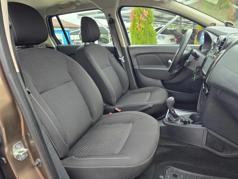 Dacia Logan 900куб 90кс ! ! АВТОМАТИК ! ! НАВИГАЦИЯ , снимка 10 - Автомобили и джипове - 51766987