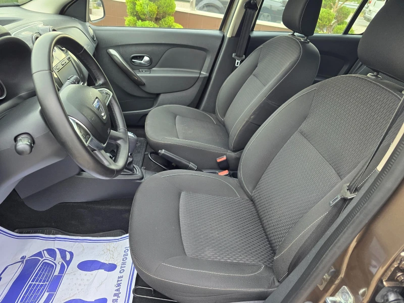 Dacia Logan 900куб 90кс ! ! АВТОМАТИК ! ! НАВИГАЦИЯ , снимка 13 - Автомобили и джипове - 51766987