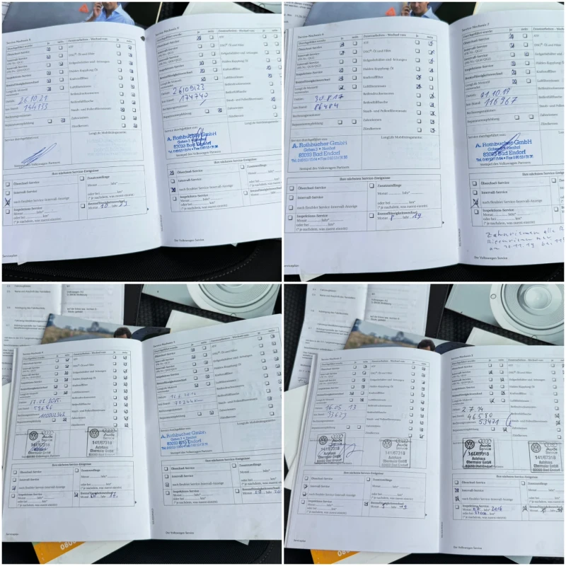 VW Golf 2.0tdi, 2010г.177267км.Сервизна история, снимка 16 - Автомобили и джипове - 51912570