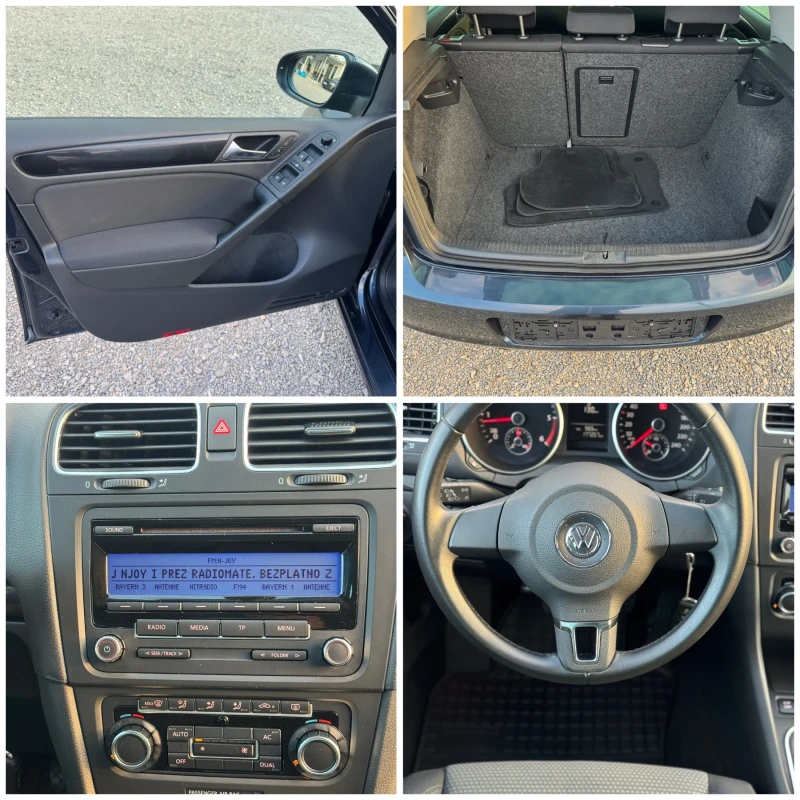 VW Golf 2.0tdi, 2010г.177267км.Сервизна история, снимка 15 - Автомобили и джипове - 51912570