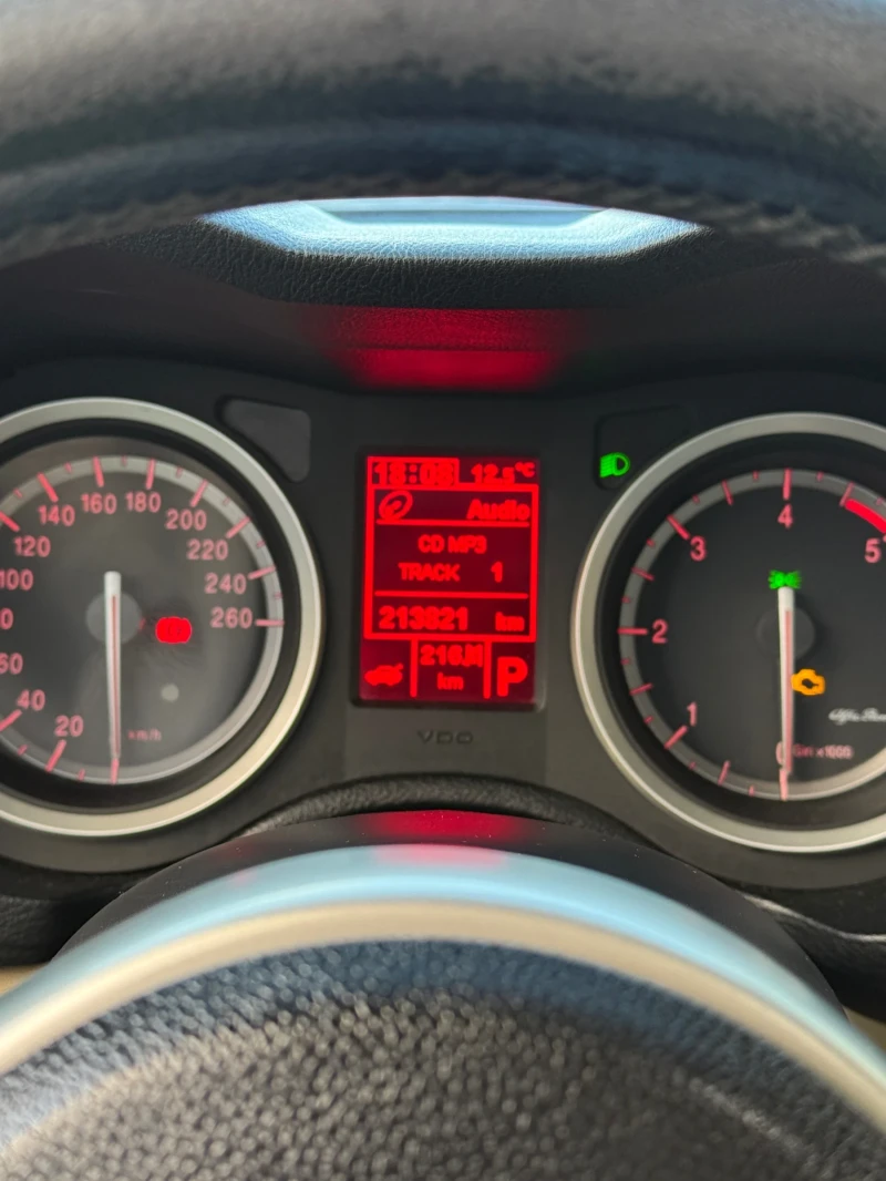 Alfa Romeo 159 sportwagon 1.9 16v 150 к.с., снимка 13 - Автомобили и джипове - 52021564