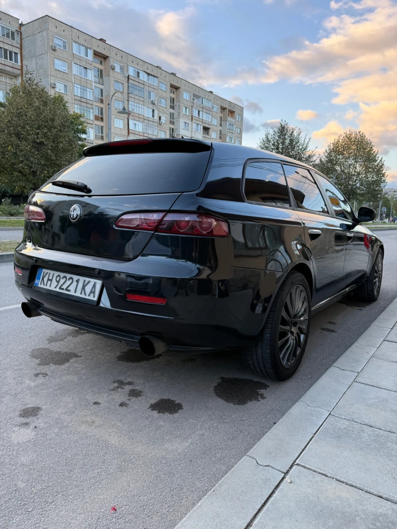 Alfa Romeo 159 sportwagon 1.9 16v 150 к.с., снимка 5 - Автомобили и джипове - 52021564