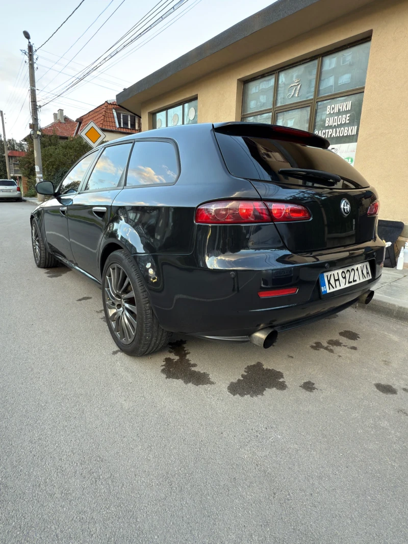 Alfa Romeo 159 sportwagon 1.9 16v 150 к.с., снимка 4 - Автомобили и джипове - 52021564