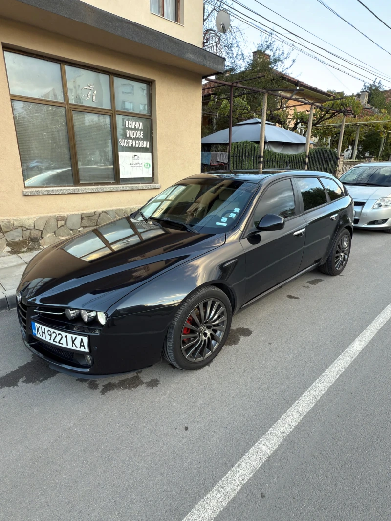 Alfa Romeo 159 sportwagon 1.9 16v 150 к.с., снимка 3 - Автомобили и джипове - 52021564