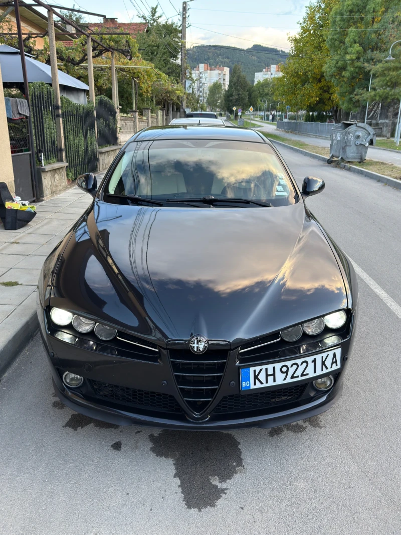 Alfa Romeo 159 sportwagon 1.9 16v 150 к.с., снимка 2 - Автомобили и джипове - 52021564