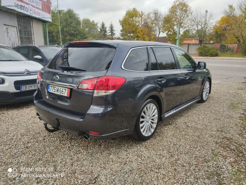 Subaru Legacy 2.5т, бензин, ST пакет, камера, автомат, Швейцария, снимка 4 - Автомобили и джипове - 52148427