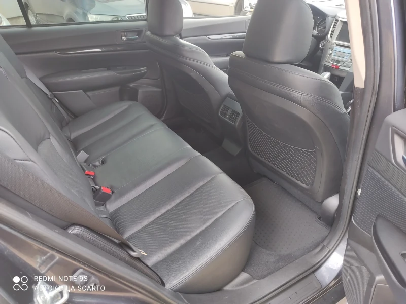 Subaru Legacy 2.5т, бензин, ST пакет, камера, автомат, Швейцария, снимка 15 - Автомобили и джипове - 52148427