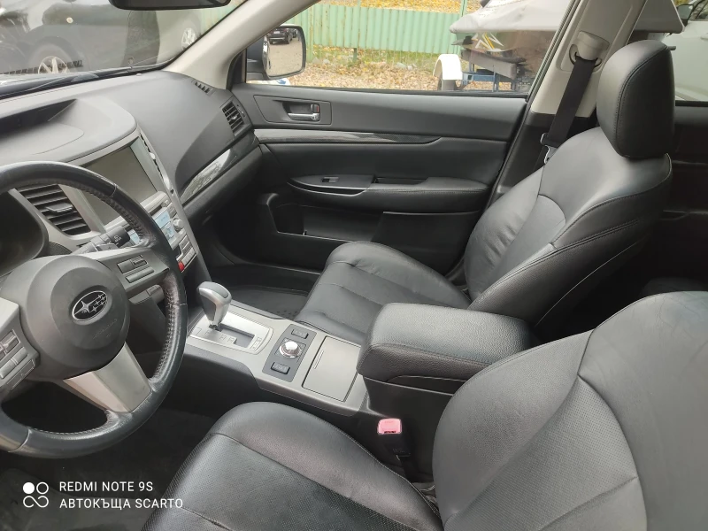 Subaru Legacy 2.5т, бензин, ST пакет, камера, автомат, Швейцария, снимка 9 - Автомобили и джипове - 52148427