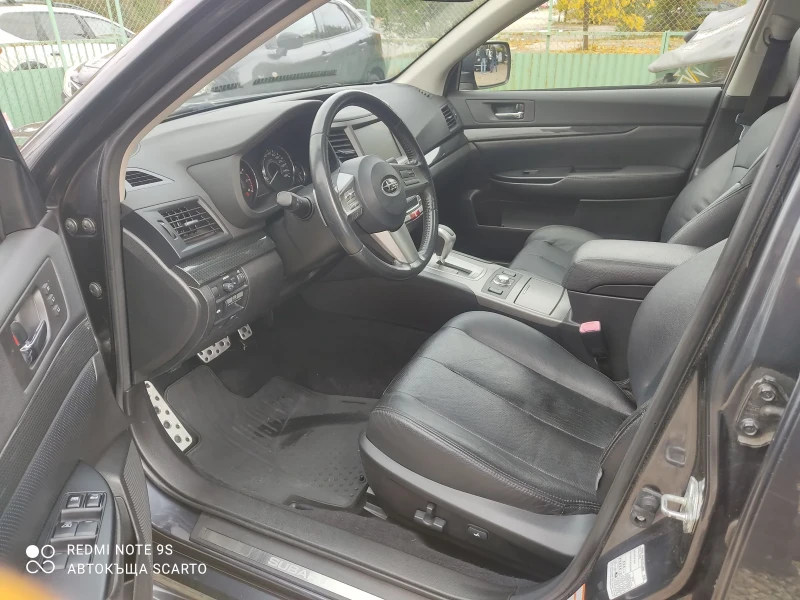 Subaru Legacy 2.5т, бензин, ST пакет, камера, автомат, Швейцария, снимка 8 - Автомобили и джипове - 52148427