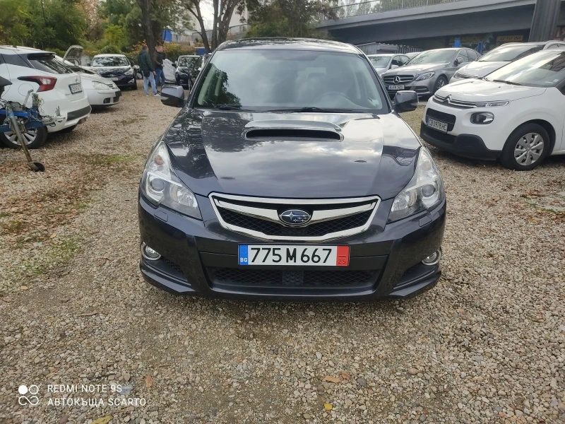 Subaru Legacy 2.5т, бензин, ST пакет, камера, автомат, Швейцария, снимка 2 - Автомобили и джипове - 52148427