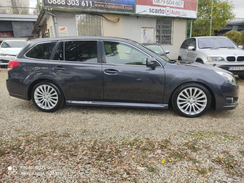 Subaru Legacy 2.5т, бензин, ST пакет, камера, автомат, Швейцария, снимка 6 - Автомобили и джипове - 52148427