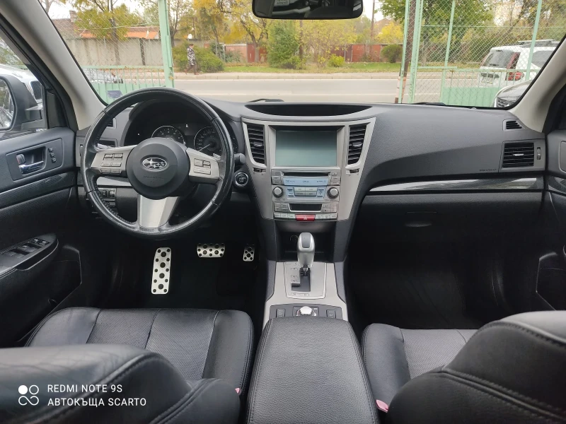Subaru Legacy 2.5т, бензин, ST пакет, камера, автомат, Швейцария, снимка 10 - Автомобили и джипове - 52148427