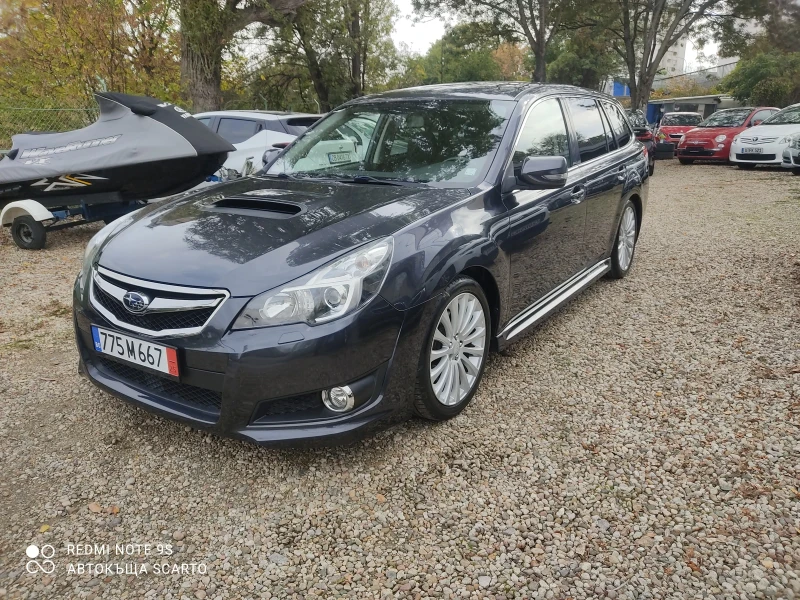 Subaru Legacy 2.5т, бензин, ST пакет, камера, автомат, Швейцария, снимка 3 - Автомобили и джипове - 52148427