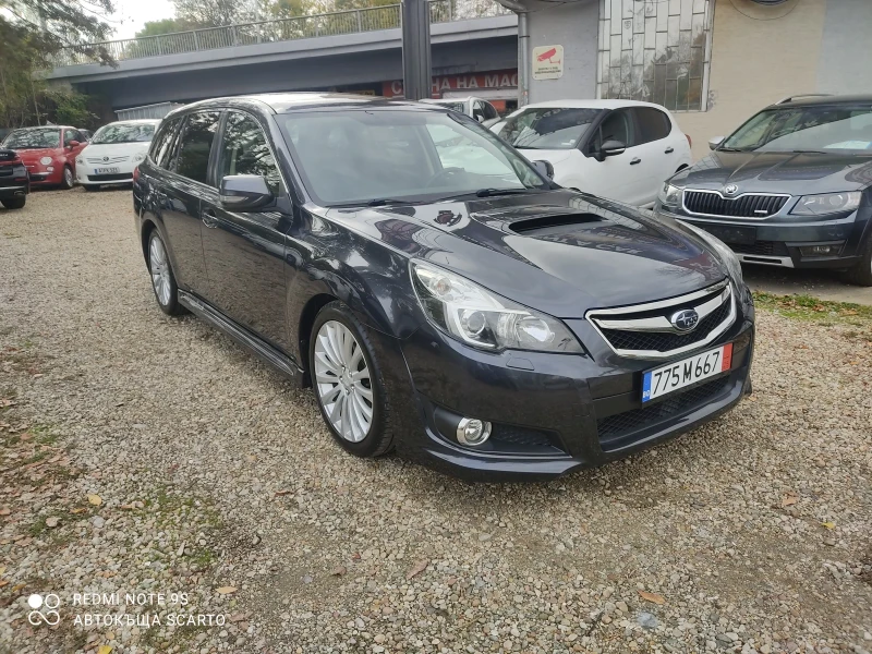 Subaru Legacy 2.5т, бензин, ST пакет, камера, автомат, Швейцария