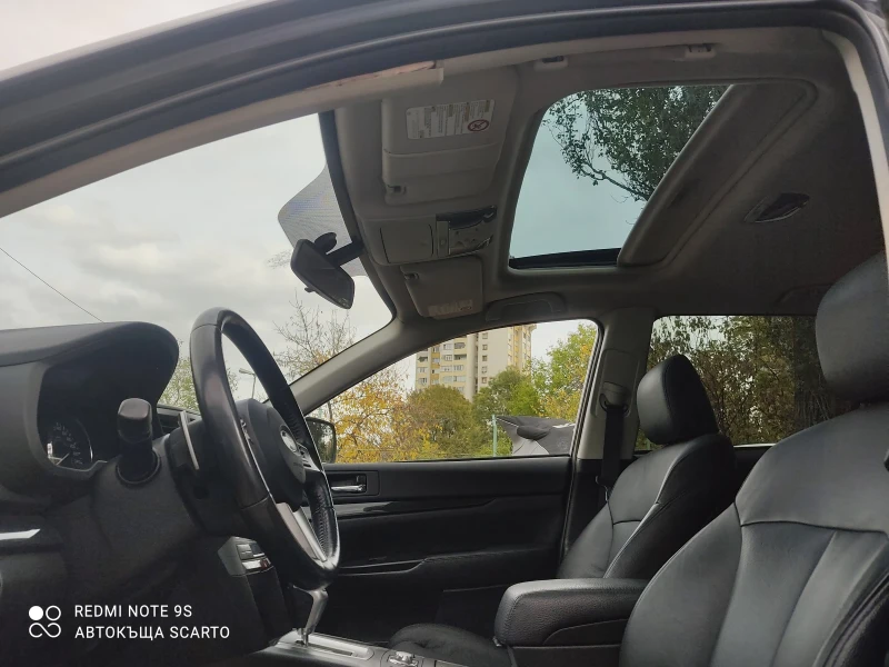 Subaru Legacy 2.5т, бензин, ST пакет, камера, автомат, Швейцария, снимка 13 - Автомобили и джипове - 52148427