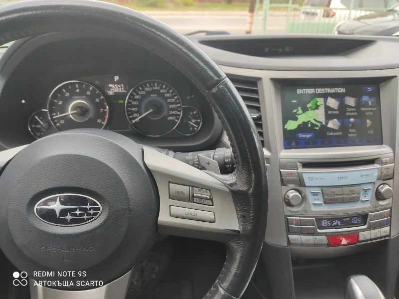 Subaru Legacy 2.5т, бензин, ST пакет, камера, автомат, Швейцария, снимка 11 - Автомобили и джипове - 52148427