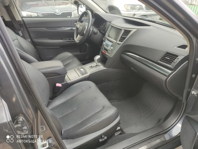 Subaru Legacy 2.5т, бензин, ST пакет, камера, автомат, Швейцария, снимка 12 - Автомобили и джипове - 52148427